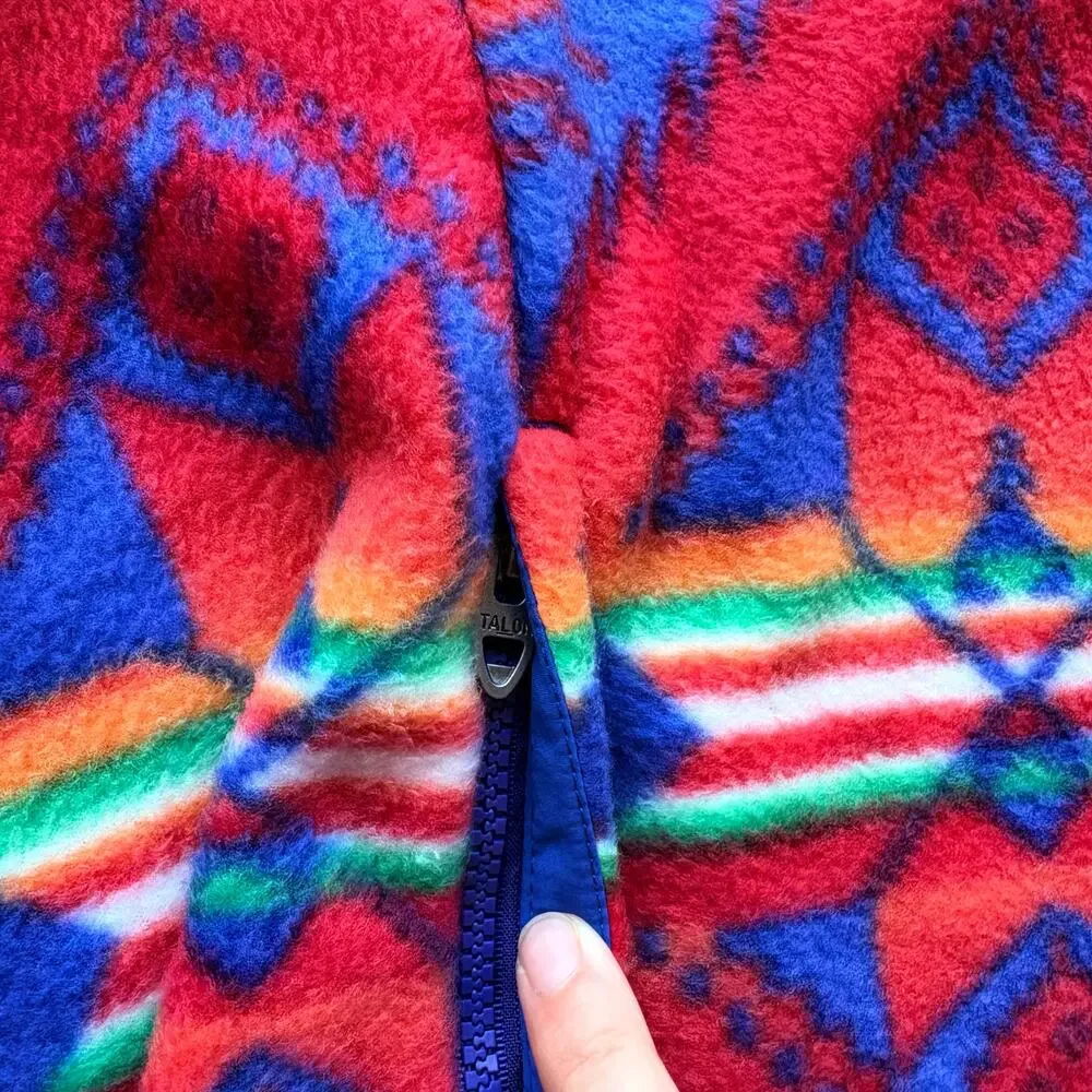 Beautiful Aztec‎ Polo Ralph Lauren Sherpa Fleece